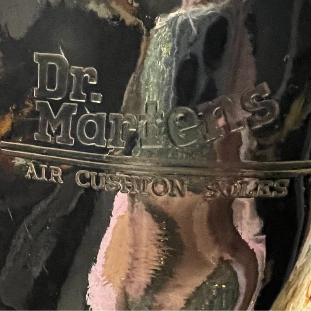 Patent Leather Doc. Marten’s 1460 boots EUC - Picture 7 of 7